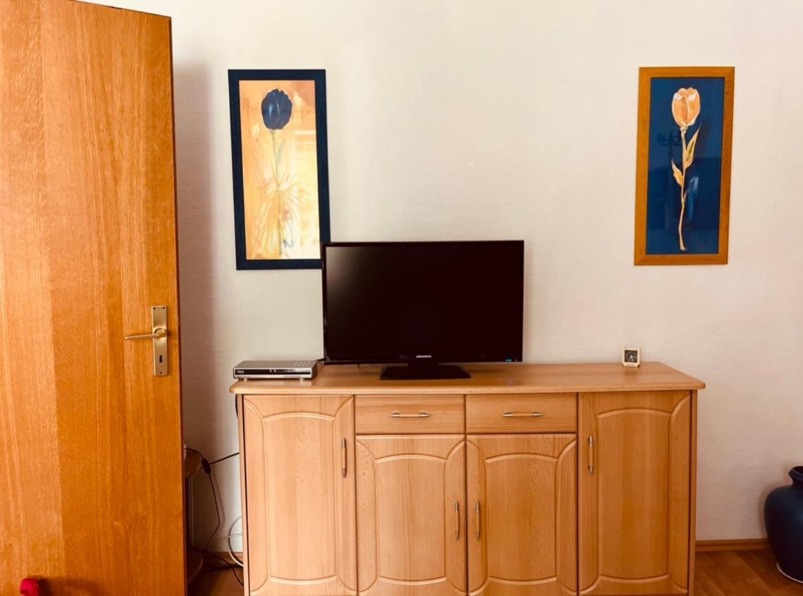 Ferienwohnung Geister Naumburg  Buitenkant foto