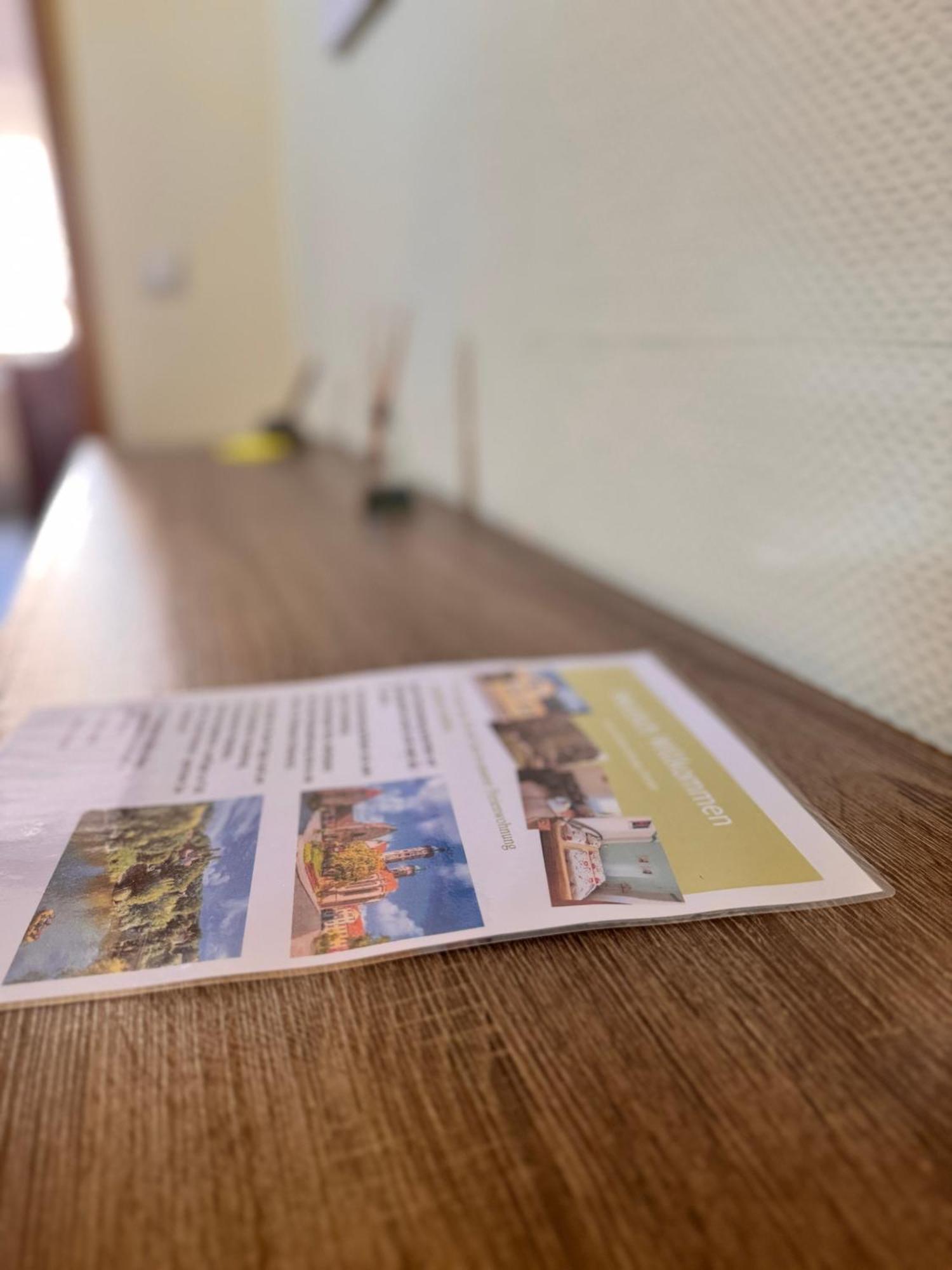 Ferienwohnung Geister Naumburg  Buitenkant foto