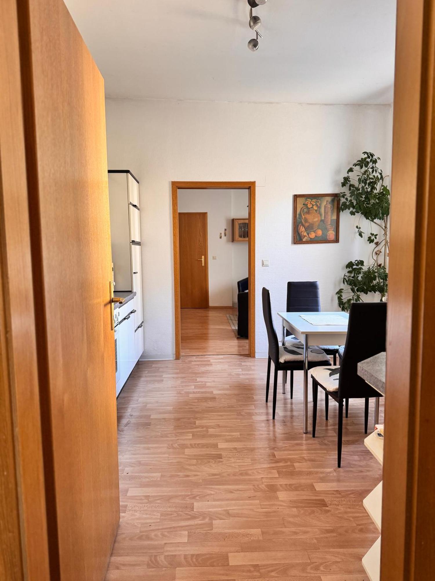 Ferienwohnung Geister Naumburg  Buitenkant foto